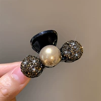 Золотая заколка-крабик, 5см