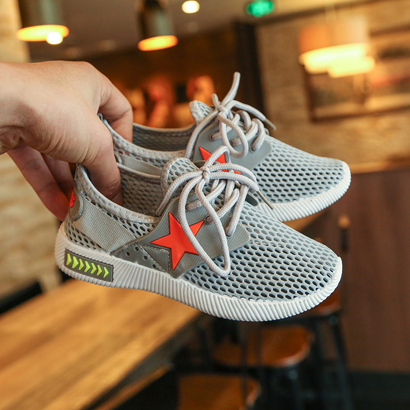 童鞋2019新款男童大春秋韩版潮网鞋春季百搭透气春款儿童运动鞋子|msdalam kategori kasut kanak-kanak/Kasut bayi/kasut ibu bapa dan anak, kasut sukan - dari Buy2taobao.com untuk memberikan perkhidmatan ejen Taobao profesional membeli