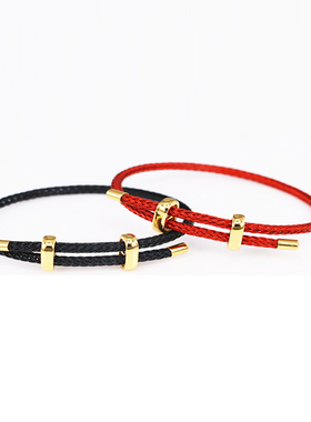 男女通用金属手链手绳手工