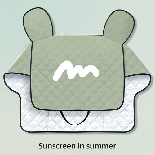 电动车挡风被夏季防晒遮阳四季