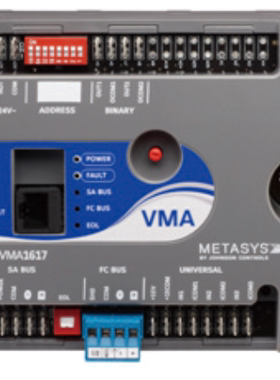 原装全新江森VAV控制器 MS-VMA1617-0，BACnet协议, 3UI, 2BO