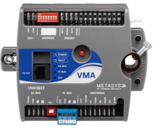 原装全新江森VAV控制器 MS-VMA1617-0，BACnet协议, 3UI, 2BO