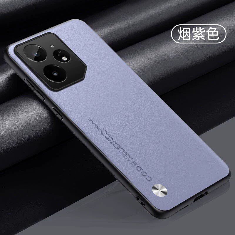 适用realme真我neo7turbo手机壳realmeneo7简约素皮neo7x全包镜头保护套opponeo7se超薄硅胶oppo皮革皮质新品