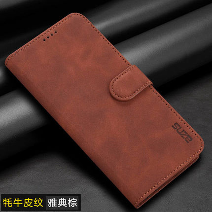 适用oppoa5pro手机壳a5pro时尚皮纹opρo左右pr0翻盖式皮套opooa双面0pp0全包opa折叠0pa磁吸por插卡片pkp110