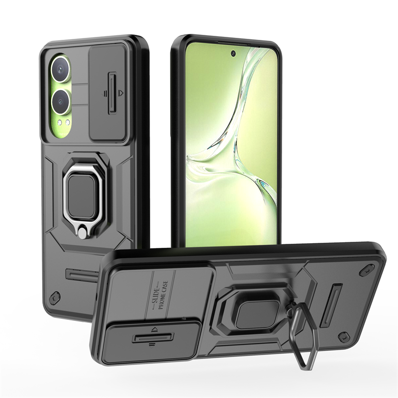 适用oppok12x手机壳k12x5g简约磨砂一加nordce4lite推窗镜头保护壳1+硅胶oppo车载磁吸旋转支架nord ce4lite