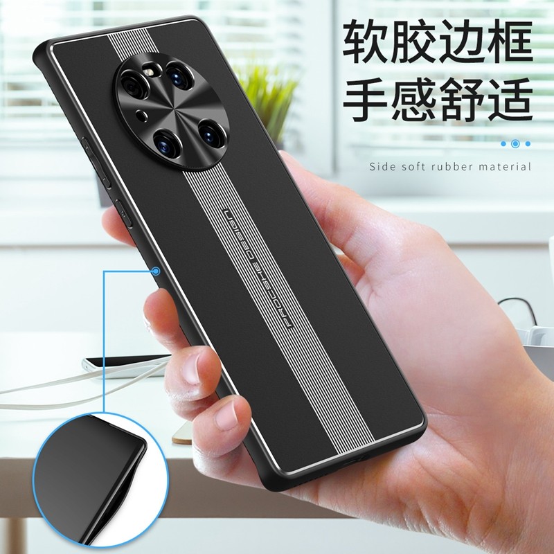 华为mate40pro手机壳meta4opro新款noh-an00全包围镜头meto金属磨砂套