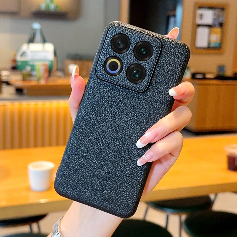 适用魅族22手机壳meizu22简约纯色素皮mz22全包镜头外壳M582Q超薄硅胶melzu二十二轻奢皮革防摔皮纹男女新款
