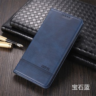 5g侧翻盖式 商务a15 皮套全包带盖sm一a057f防摔a055f磁吸a516b插卡槽皮夹 a05时尚 适用三星a05s手机壳Samsung