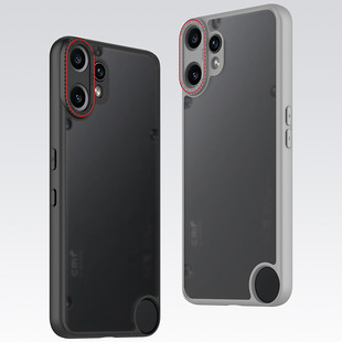 3A简约磨砂cmfphone2pro半透明徕卡镜头保护壳cmf phone二por超薄男 Phone 适用NothingPhone3A手机壳Nothing