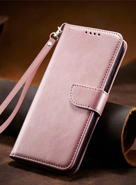 适用华为mate40pro手机壳meter40e时尚手绳m40翻盖式皮套matepro双面全包meat魅特40掀盖por磁扣放卡钱包epro