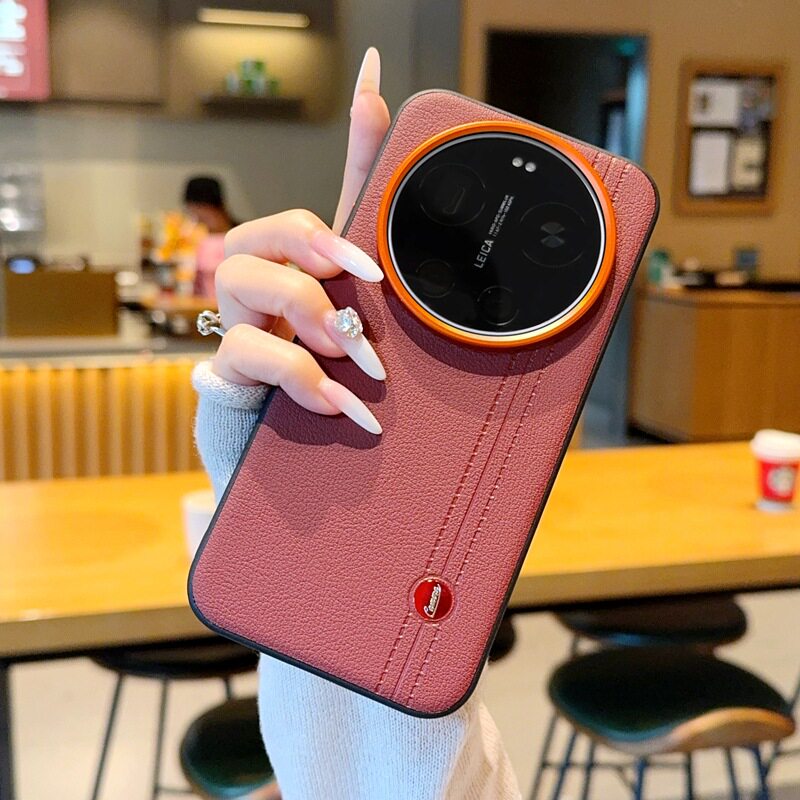 适用小米17ultra手机壳xiaomi17ultra5g高级感素皮mi17u双线徕卡镜头保护套ml十七uitra时尚miui皮质utra新品