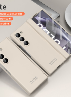 适用三星zfold8手机壳galaxy z fold8时尚简约foid折叠屏food八壳膜一体保护套fodl超薄ford笔槽带手写笔zfod