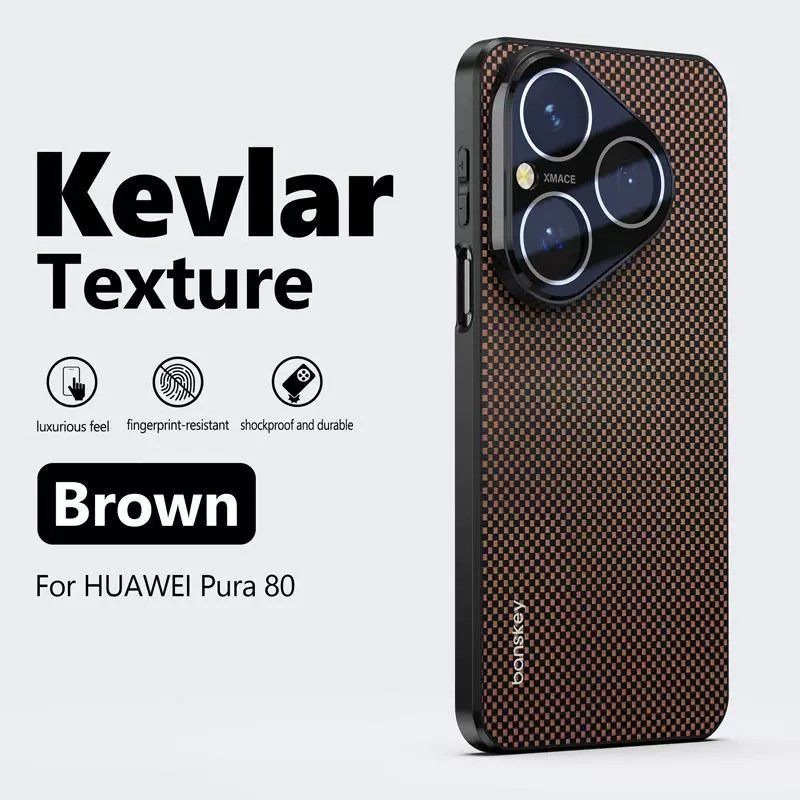 适用华为Pura80手机壳80Pro碳镜