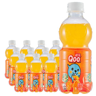 可口可乐美汁源酷儿橙汁果汁300ml 饮料 8瓶3瓶果粒橙迷你小瓶装