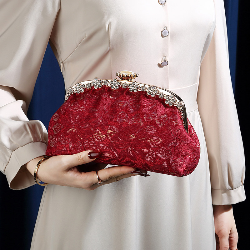 新娘结婚包喜婆婆单肩包高档蕾丝宴会包珍珠手提小包包礼服旗袍包,箱包皮具/热销女包/男包,单肩包,淘宝优惠券,粉丝福利购,淘宝优惠卷