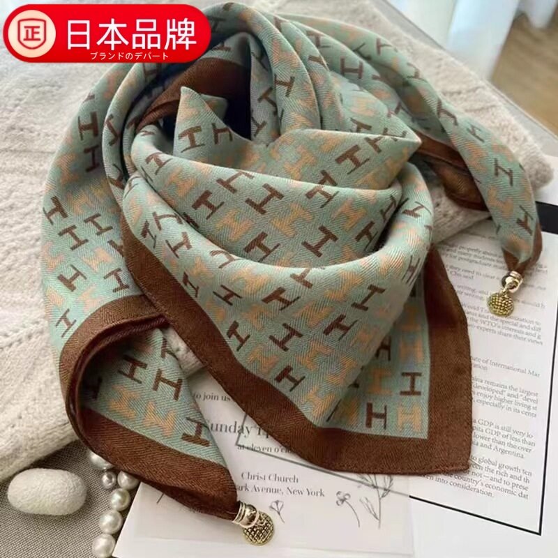 日本进口2025保暖方巾磁吸扣三角丝巾棉围巾女春秋冬围脖气质百搭,服饰配件/皮带/帽子/围巾,围巾/丝巾/披肩,淘宝优惠券,粉丝福利购,淘宝优惠卷