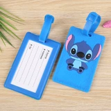 Багажная бирка, чемодан, ремень для путешествий, мультяшный пакет