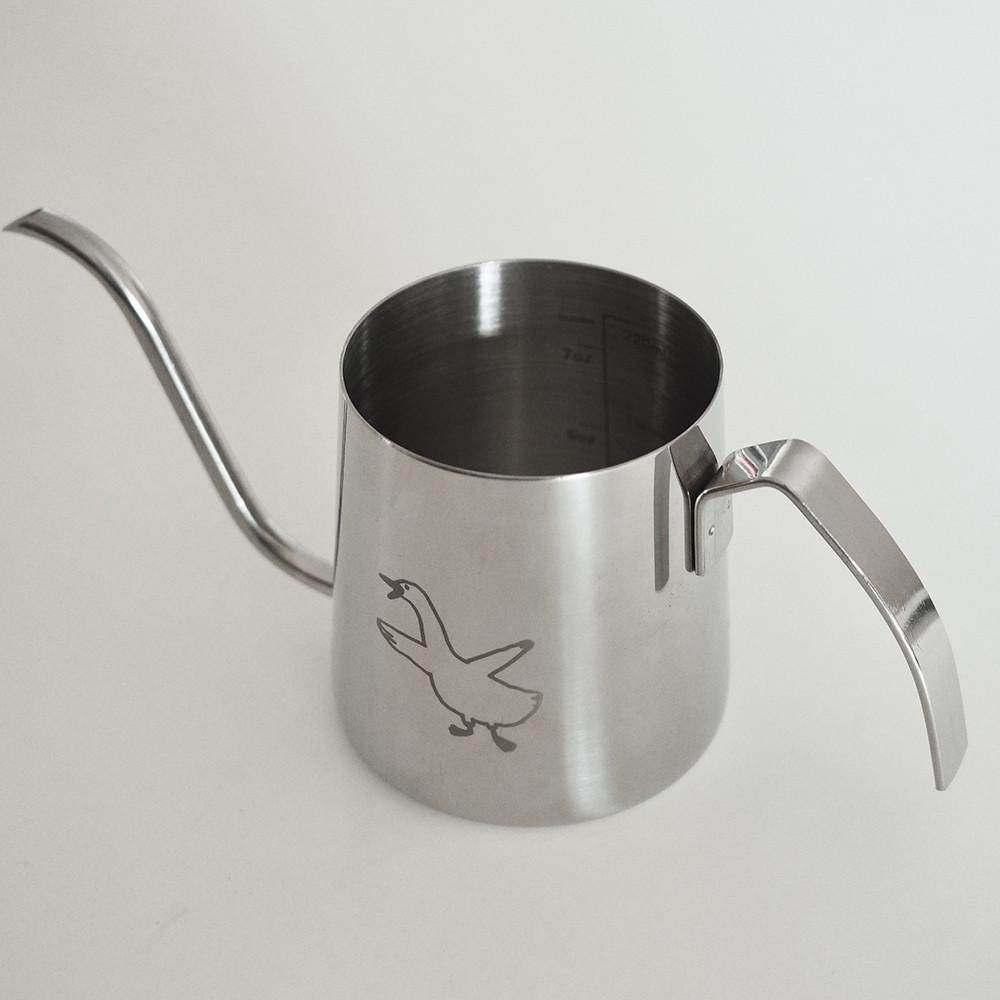 如本|挂耳咖啡幸运鹅手冲壶 迷你不锈钢 细口家用便携式,餐饮具,手冲壶,淘宝优惠券,粉丝福利购,淘宝优惠卷
