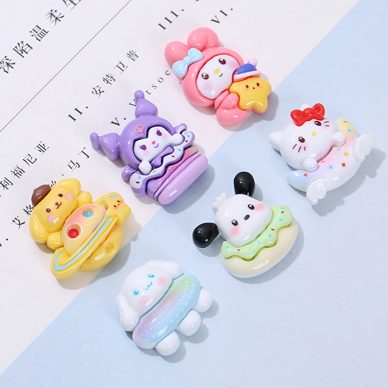 俏妮妮亮面实色宇宙卡通系列