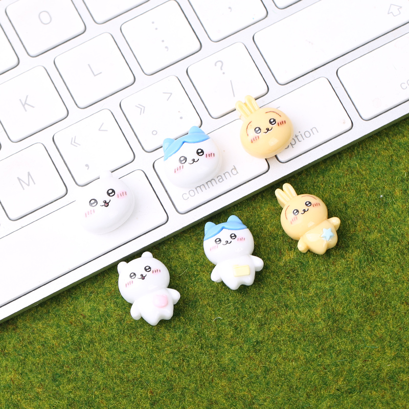 俏妮妮树脂迷你可爱吉伊卡哇款