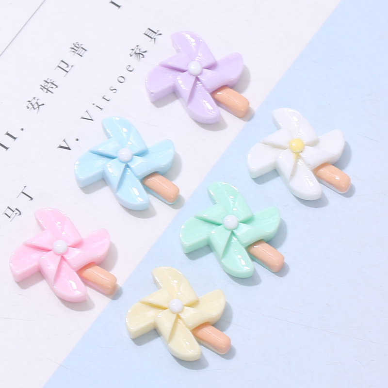 俏妮妮多巴胺彩色小风车