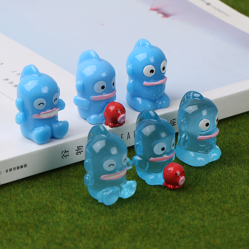 立体实色款夜光款丑鱼配件