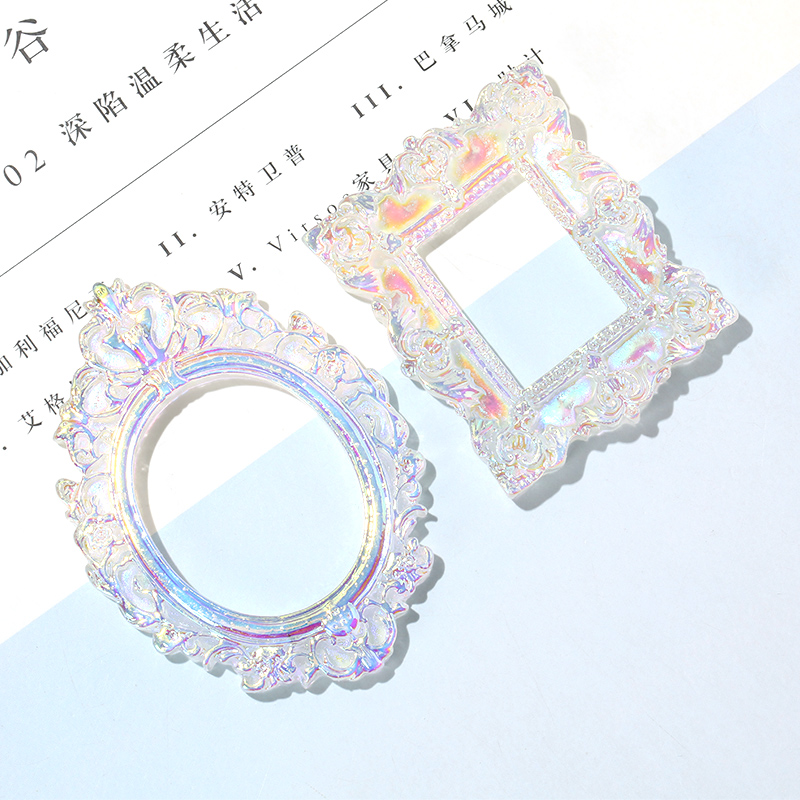 树脂AB镀彩浮雕精雕相框