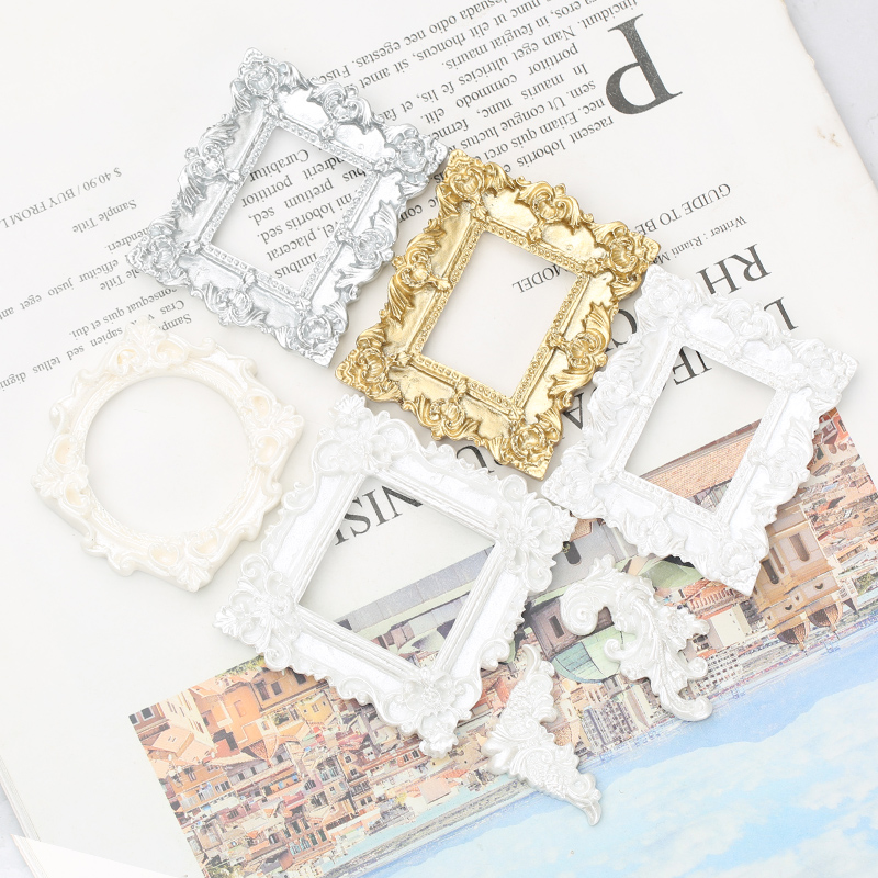 宫廷风相框冰箱贴奶油胶手机壳