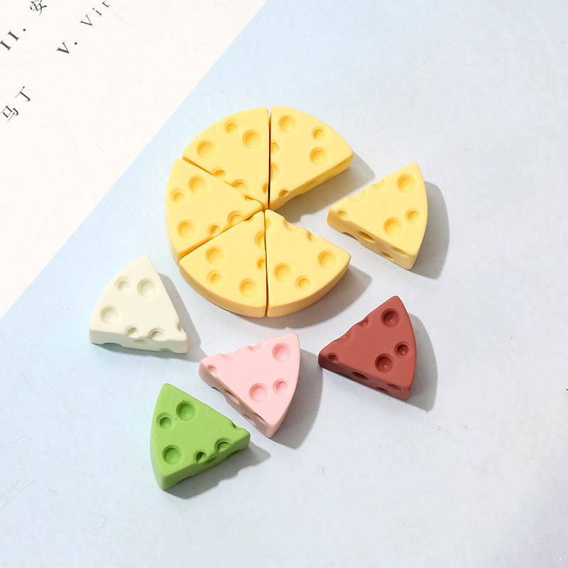 多彩芝士奶酪 奶油胶diy手机壳发夹水杯收纳盒车饰树脂饰品配件