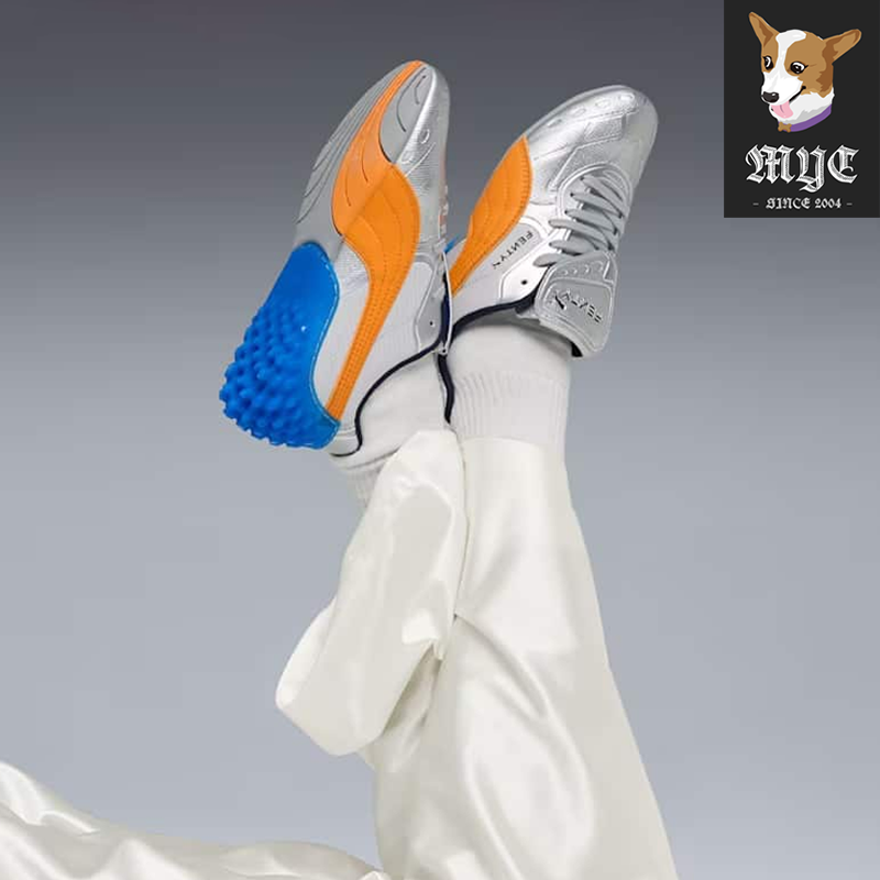 彪马PUMA X FENTY AVANTI LS-X 蕾哈娜联名款皮质足球鞋404808-02