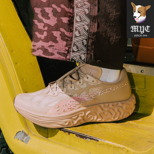 彪马Puma x Salehe Bembury Mens Velum NITRO实战透气休闲跑步鞋