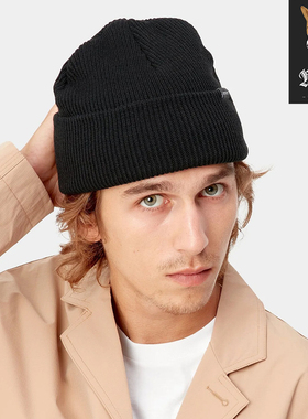 Carhartt WIP Cane Hat 时尚镂空印花logo圆顶鸭舌帽针织帽 25SS