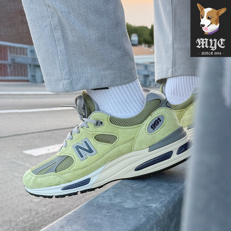 New Balance NB991系列男女英产低帮复古休闲慢跑步鞋 U991GL2