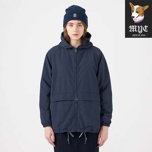 现货 NANAMICA Hooded Jacket 大口袋宽松连帽夹克外套上衣25AW