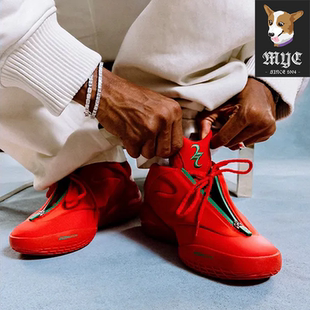 Red舒适休闲抓地篮球鞋 匡威Converse University 001 A18775 SHAI