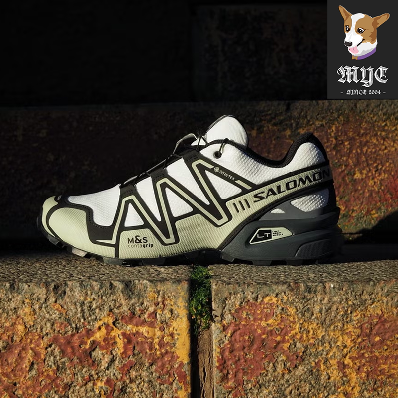 萨洛蒙Salomon SPEEDCROSS 3 GTX 防水男女机能户外休闲鞋 477317