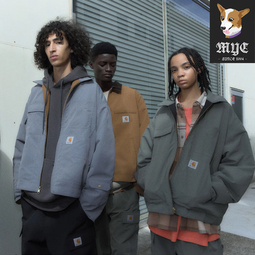 Carhartt WIP x INVINCIBLE 联名款双面男女宽松工装夹克外套上衣