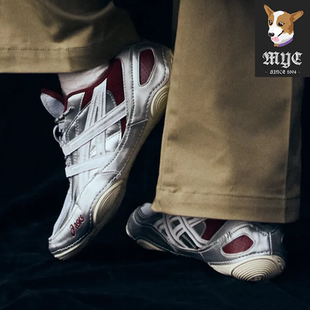 亚瑟士ASICS HYPERSYNC 经典复古轻便男女薄底德训休闲鞋1203A879