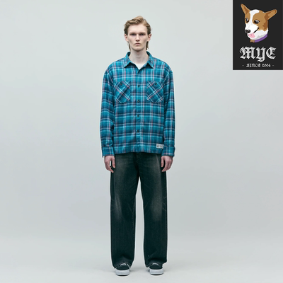 NEIGHBORHOOD WASHED DENIM DP WIDE PANTS 复古水洗牛仔长裤25AW