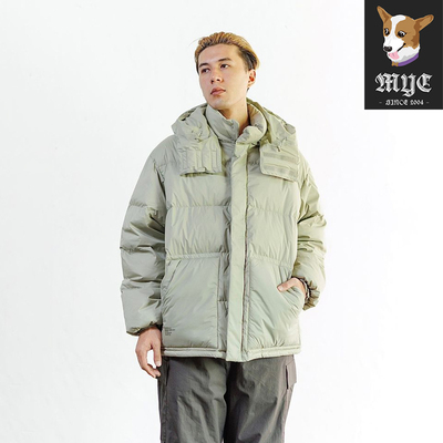 FRESHSERVICE保暖连帽羽绒服