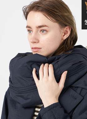 NANAMICA Pillow Bag 多功能尼龙防水斜挎包旅行便携式围巾 25FW