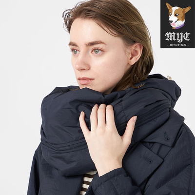 NANAMICA Pillow Bag 多功能尼龙防水斜挎包旅行便携式围巾 25FW