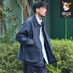 现货 NANAMICA 2L PERTEX UNLIMITED 宽松翻盖口袋防风夹克26SS