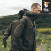 North Face 北面联名户外登山徒步冲锋衣夹克工装 The 裤