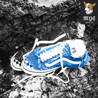 INVINCIBLE x Vans off the rhyme 联名款双层磨损潮流休闲滑板鞋