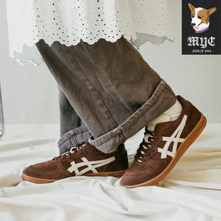 复古舒适运动休闲板鞋 亚瑟士ASICS 男女同款 1203A452 SKYHAND