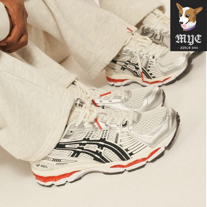 ASICS x LAPSTONE & Hammer GEL-KAYANO 12.1 复古联名休闲运动鞋