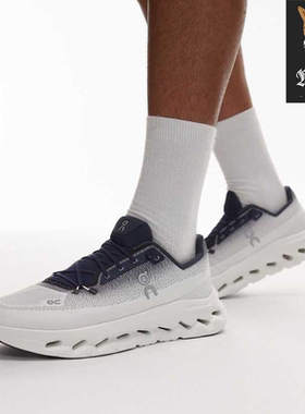 On昂跑 Cloudtilt 经典舒适男女款系带跑步鞋休闲鞋3ME10101764