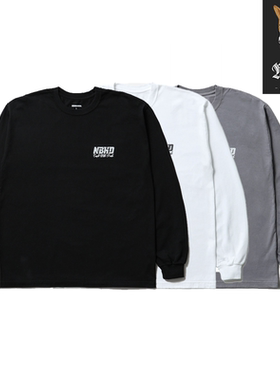 NEIGHBORHOOD 252 SPOT . TEE LS-3 长袖印花棉感T恤上衣 25AW