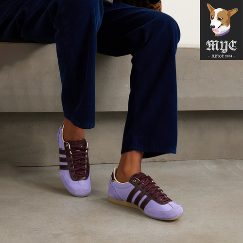 阿迪达斯Adidas Originals x Wales Bonner Japan 联名薄底休闲鞋